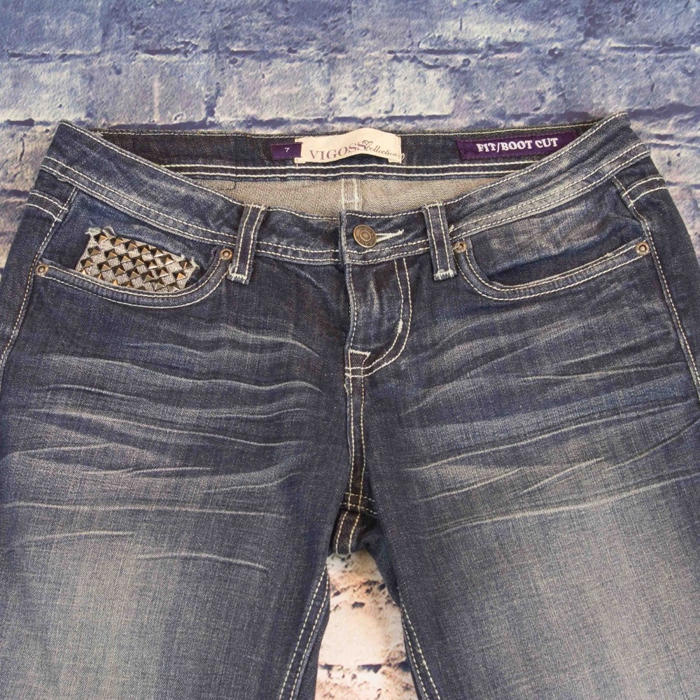 Vigoss Collection Fit Boot Cut - Picture 2 of 7